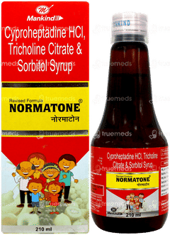 Normatone Revised Formula Syrup 210Ml Normatone Revised Formula Syrup 210Ml